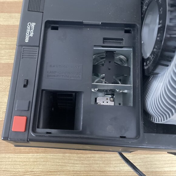 Vivitar Autofocus Slide Projector 2000AF Auto Focusing 35mm Working, Needs Bulb - Picture 6 of 11